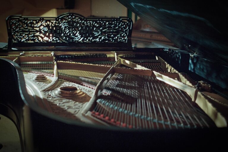 Grotrian-Steinweg grand, Built in 1865, restored in 2024