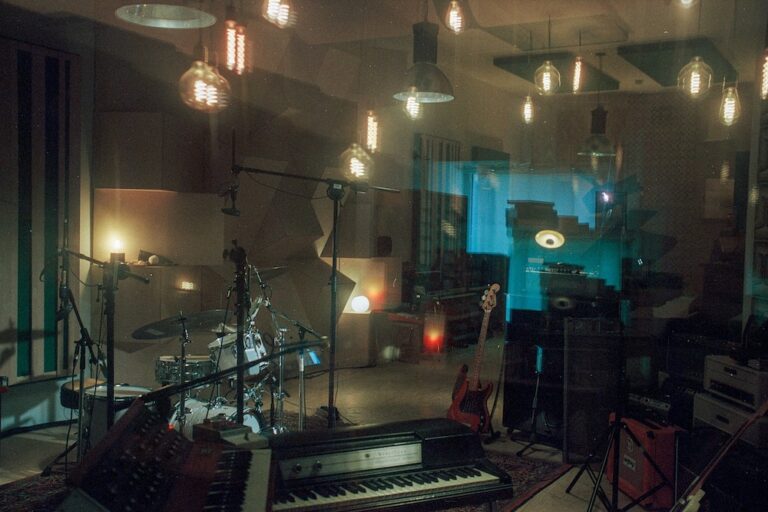 Ready for the band, Full band setup