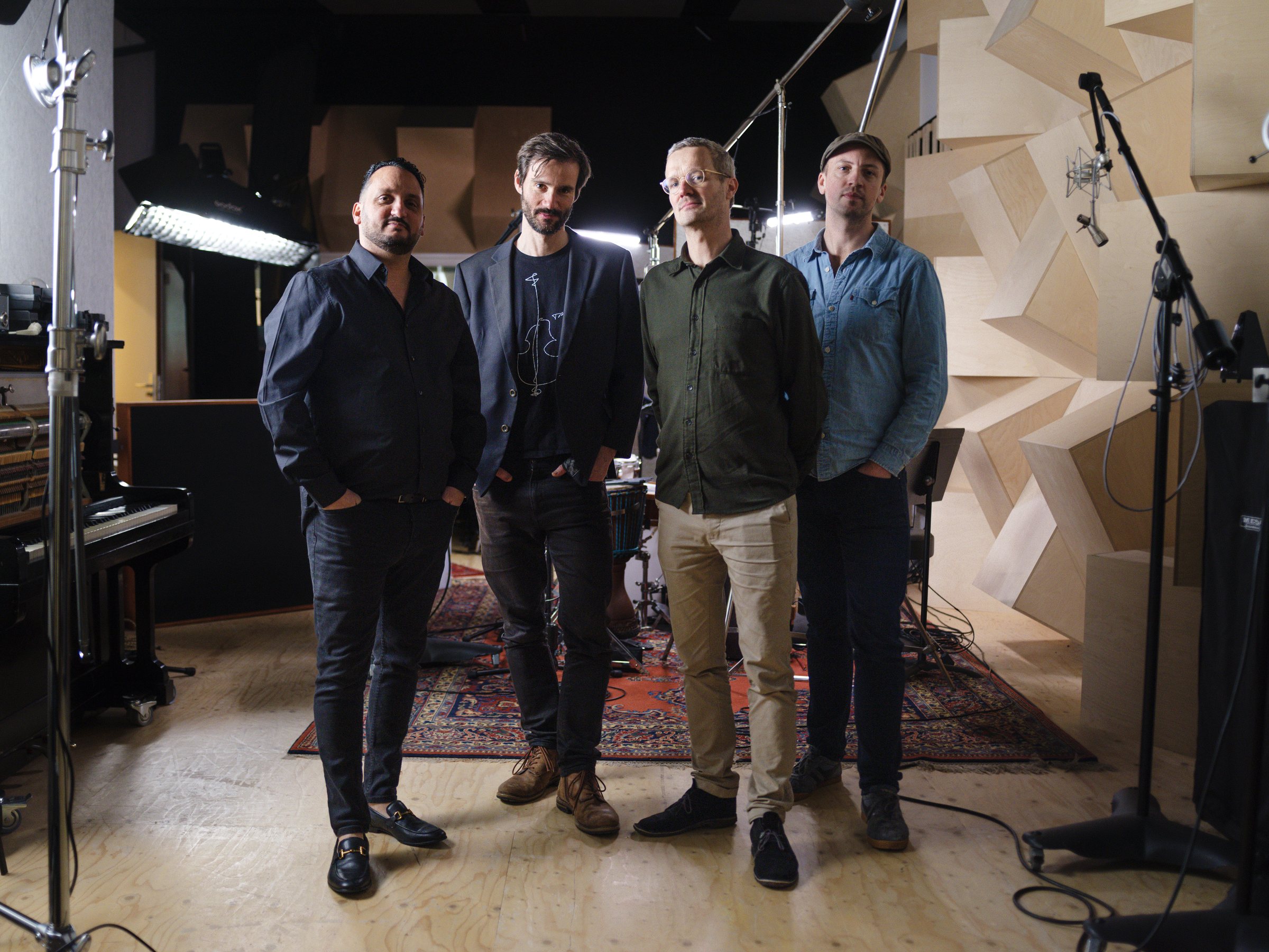 Mozes Rosenberg & Erik Verwey