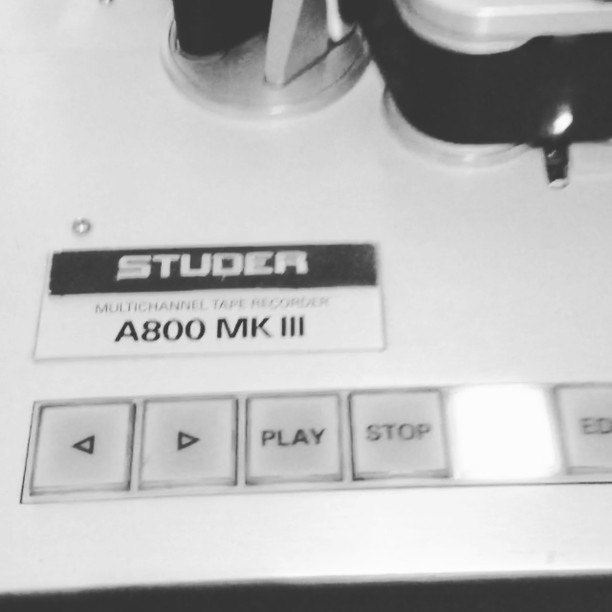 Studer A800 MK III, 27 maart 2014