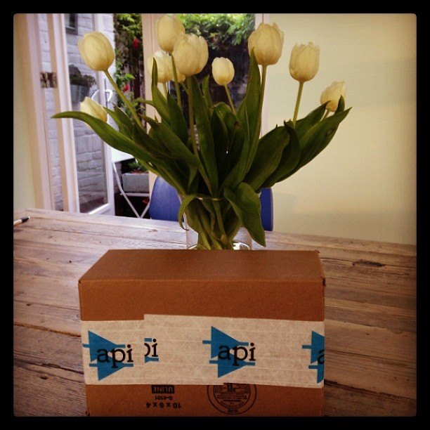 Een levering van API, 3 mei 2014