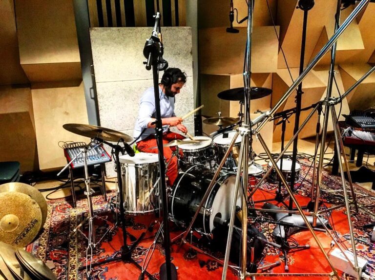 Drums met Robin Borneman, 25 mei 2016
