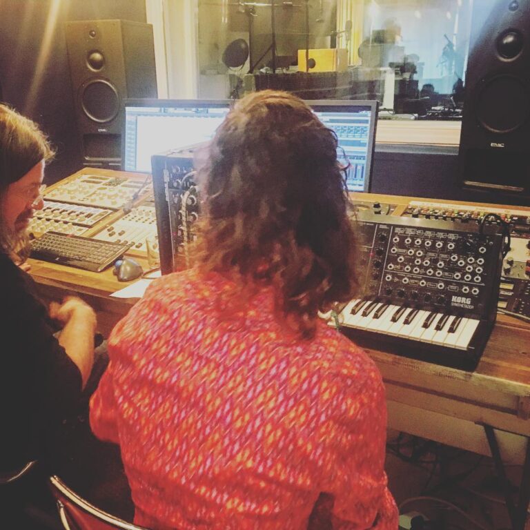 The Naked Sweatdrips: overdubs, 16 maart 2018