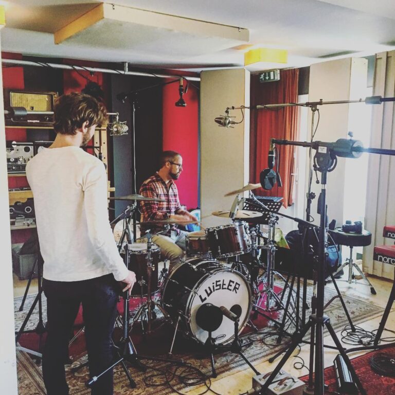 Drums met producer Ingo Jetten, 24 maart 2018