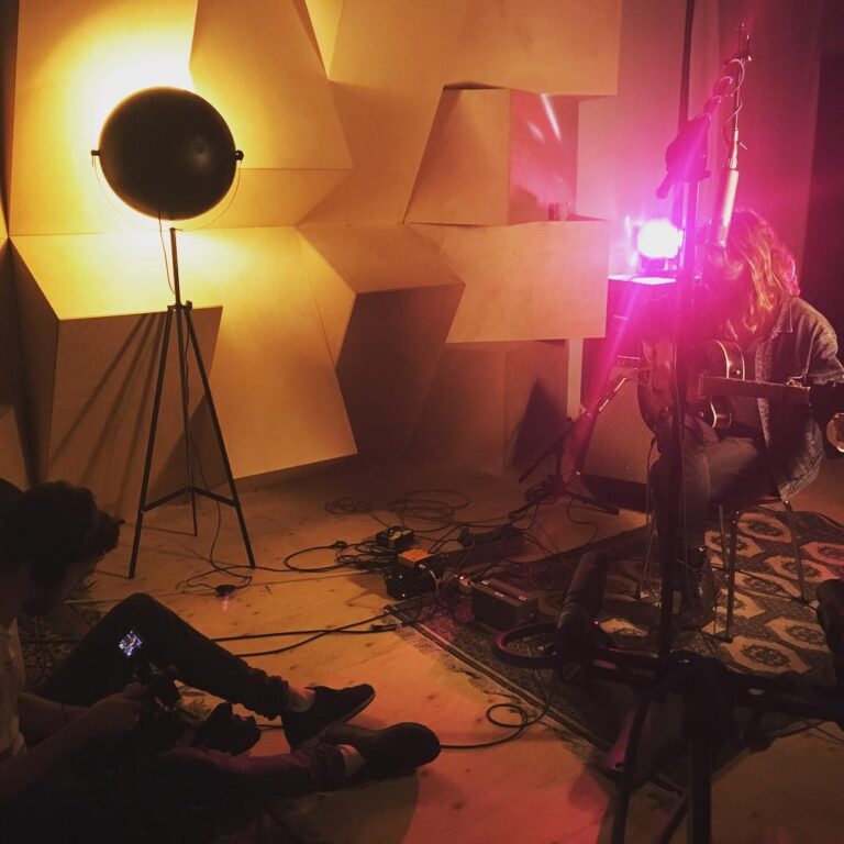 Sessie met Subterranean Street Society, 12 juni 2018