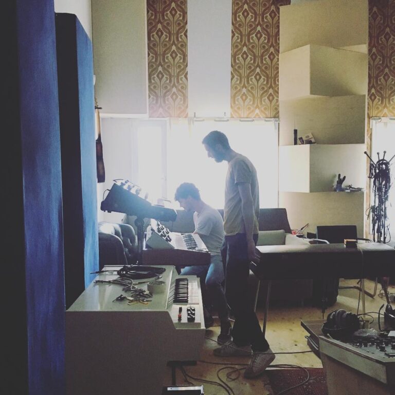 Synths met Daan Kandelaars, 2 augustus 2018