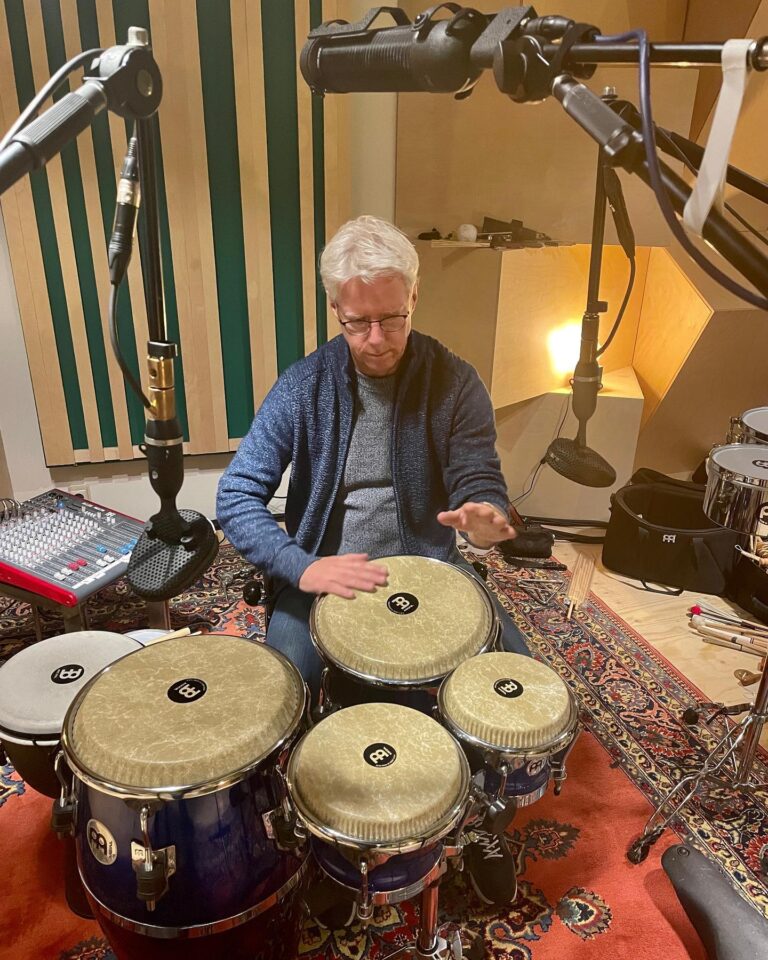 Percussie met Ron van Stratum, 25 november 2021
