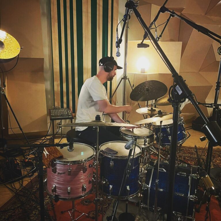 Drums met Mark van Kersbergen en Ingo Jetten, 21 juli 2022