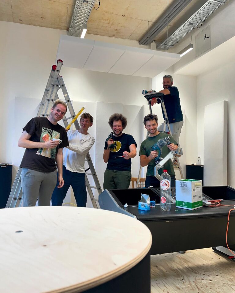 Een tweede studio in Utrecht