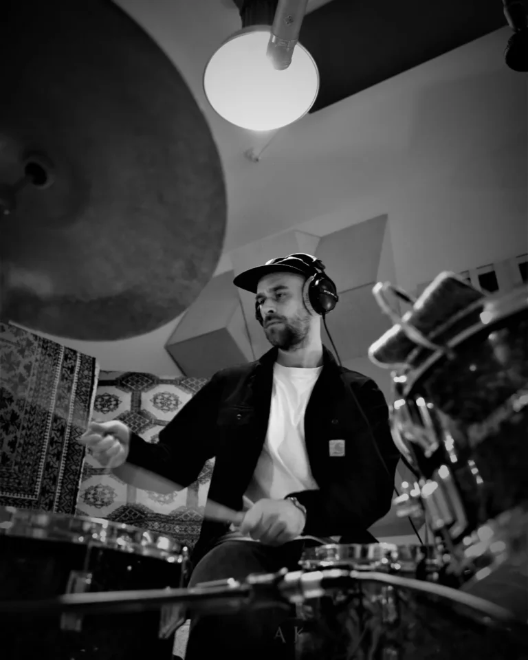 Drums met Mark van Kersbergen, 3 mei 2023