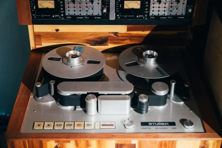 Tape in Studio A, 1 juni 2023
