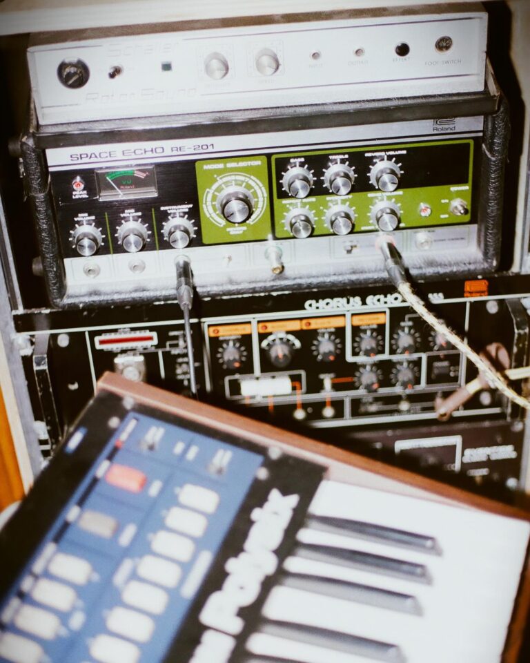 Roland RE-201 Space Echo, 22 mei 2024