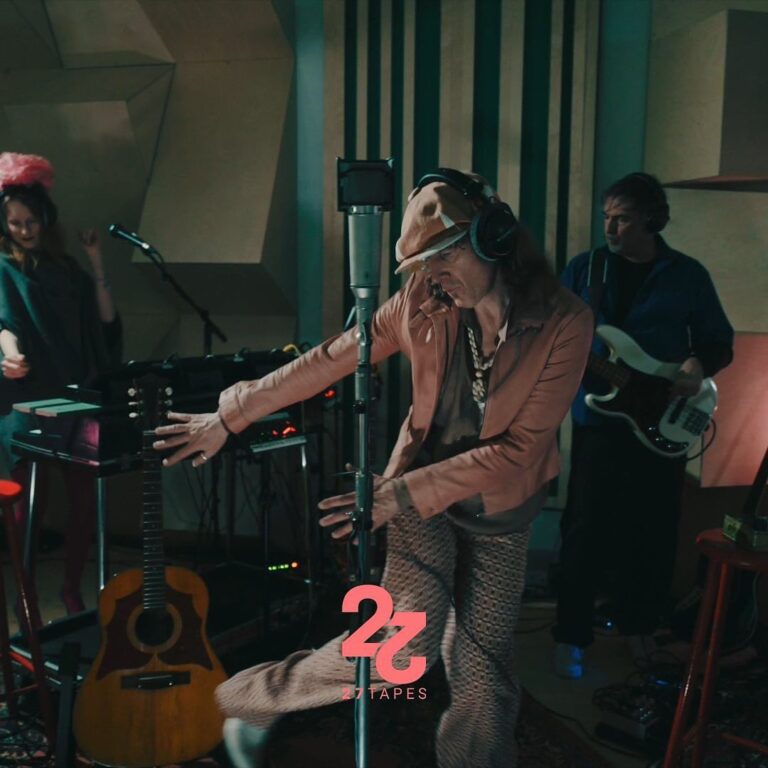 Stef Kamil Carlens voor 27 Tapes, 14 juni 2024