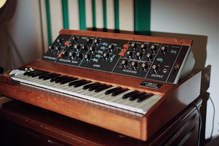 Originele Minimoog, 12 augustus 2024