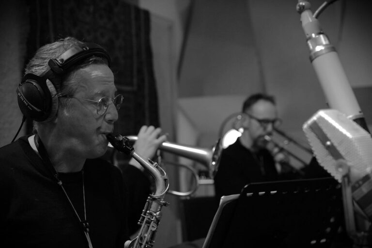Jazzopname met Rijk Willems, 28 november 2024