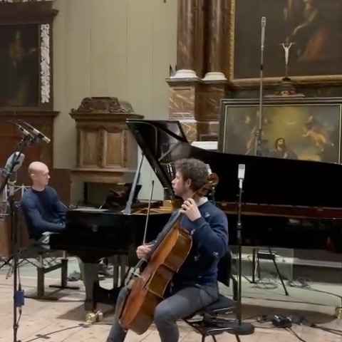 Simon Velthuis en Daan Oostdam op locatie, 11 december 2024
