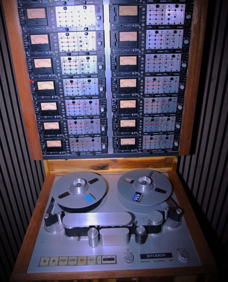 Studer A80, 23 december 2024