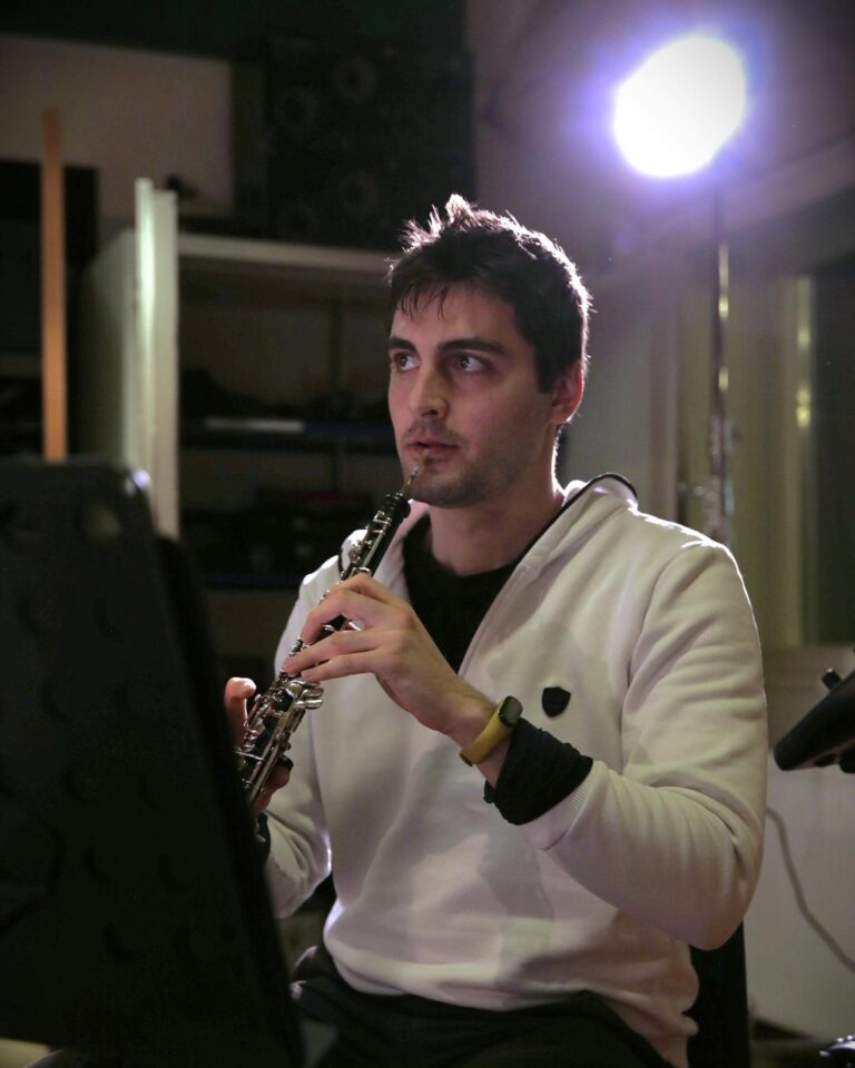 Serol en Tudor in Studio A, 28 februari 2025