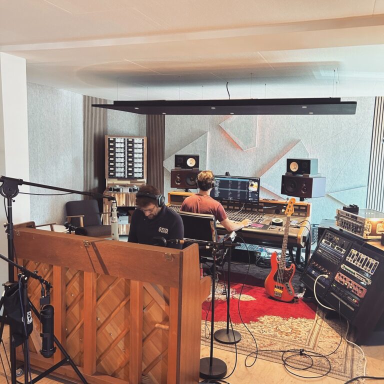 Studio B op volle toeren, 29 mei 2025