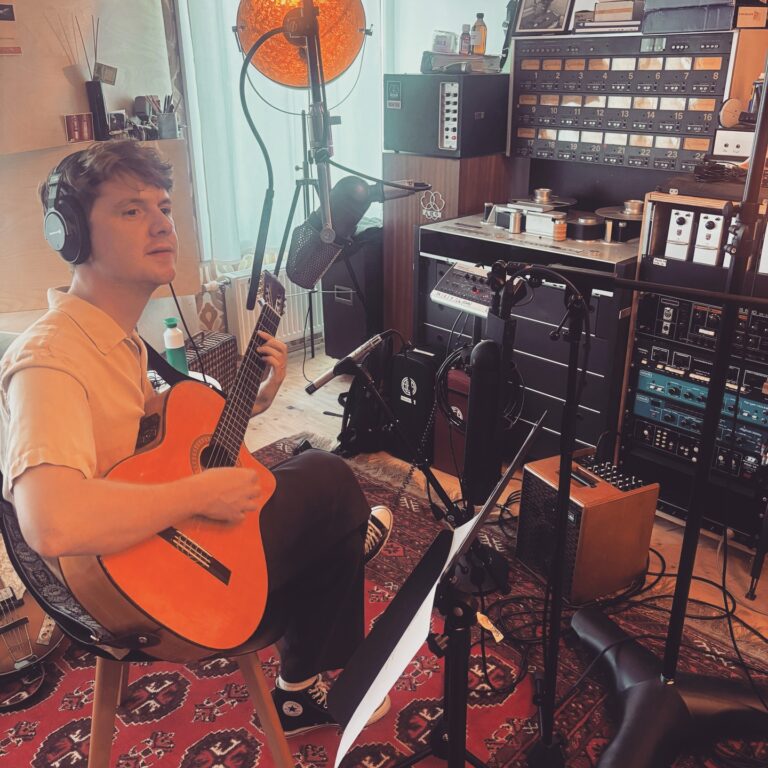 Pepijn de Wit en de ribbonmicrofoons, 19 juni 2025
