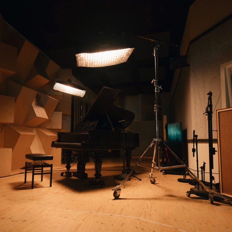 Eerste sessie in de nieuwe studio: Javier Escudero, 17 juli 2025