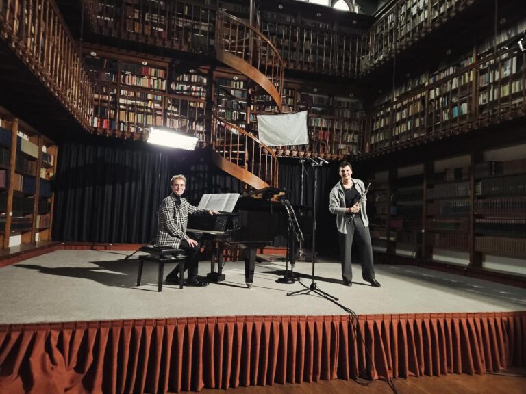 Serol Yapici in de bibliotheek van Wittem, 23 oktober 2025