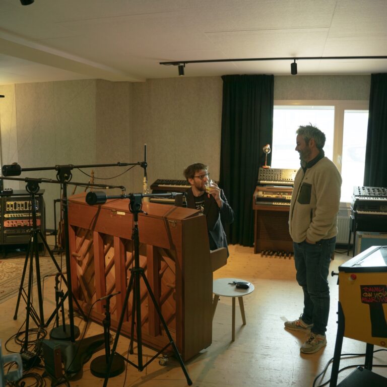 Mike Roelofs in Studio B, 21 april 2026
