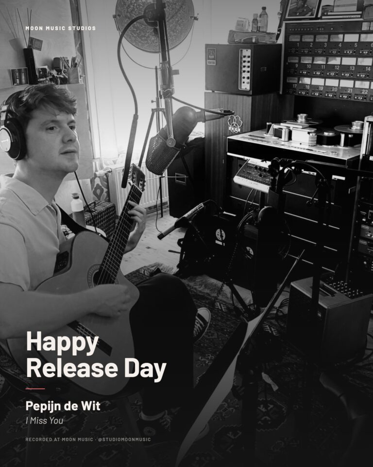 Releasedag: Pepijn de Wit, Johan de Haan en Erik Verwey, 26 juni 2026