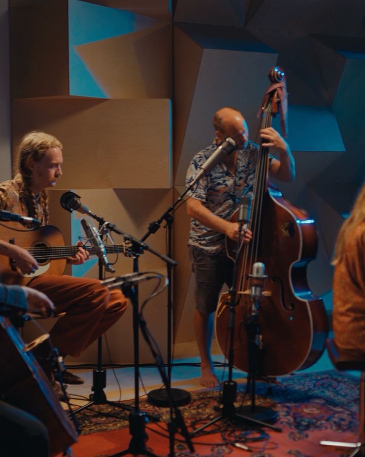 Livesessie Aidan and the Wild, 10 juli 2026