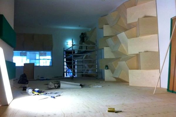 Building The Moon Music Studio, 29 augustus 2014