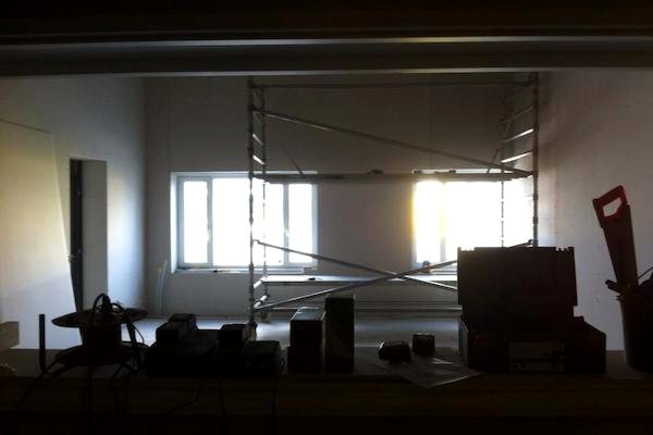 Building The Moon Music Studio, 29 augustus 2014