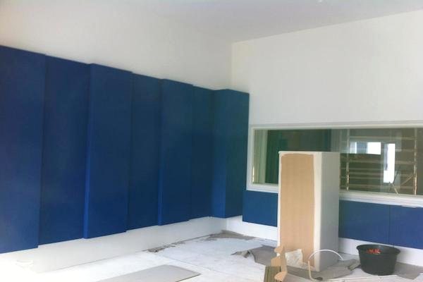 Building The Moon Music Studio, 29 augustus 2014