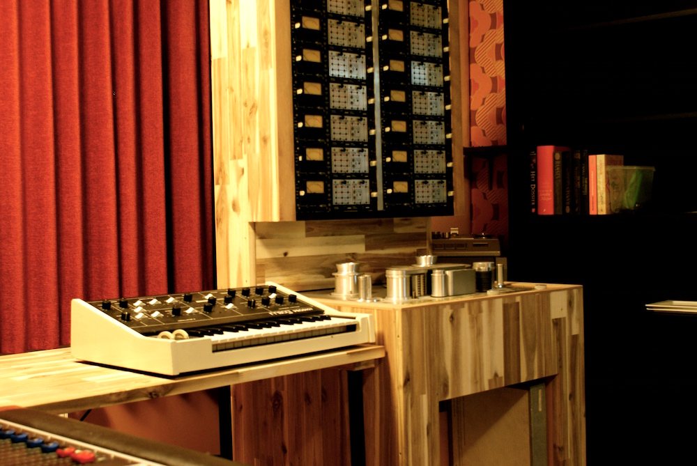 Studiomeubel / Studer A80 (2" 16 track tape recorder), 18 februari 2015