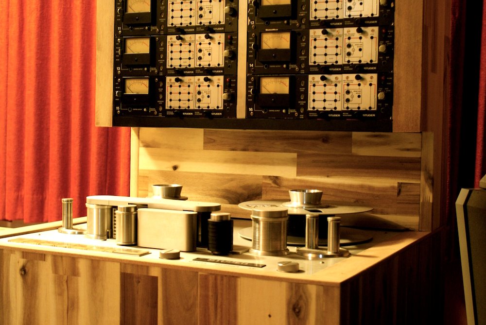 Studiomeubel / Studer A80 (2" 16 track tape recorder), 18 februari 2015