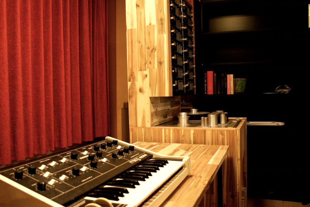 Studiomeubel / Studer A80 (2" 16 track tape recorder), 18 februari 2015