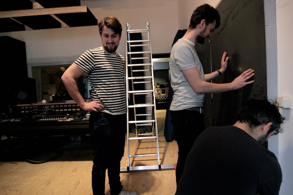 Work in progress!, 14 januari 2016