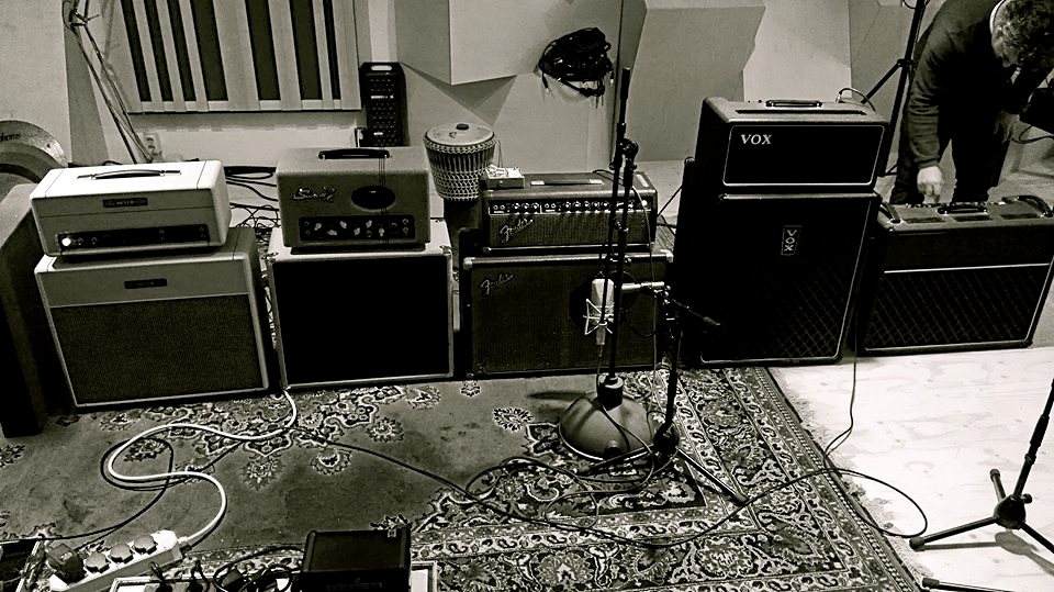 Chakuza (D) - Recording Guitar, 24 oktober 2015