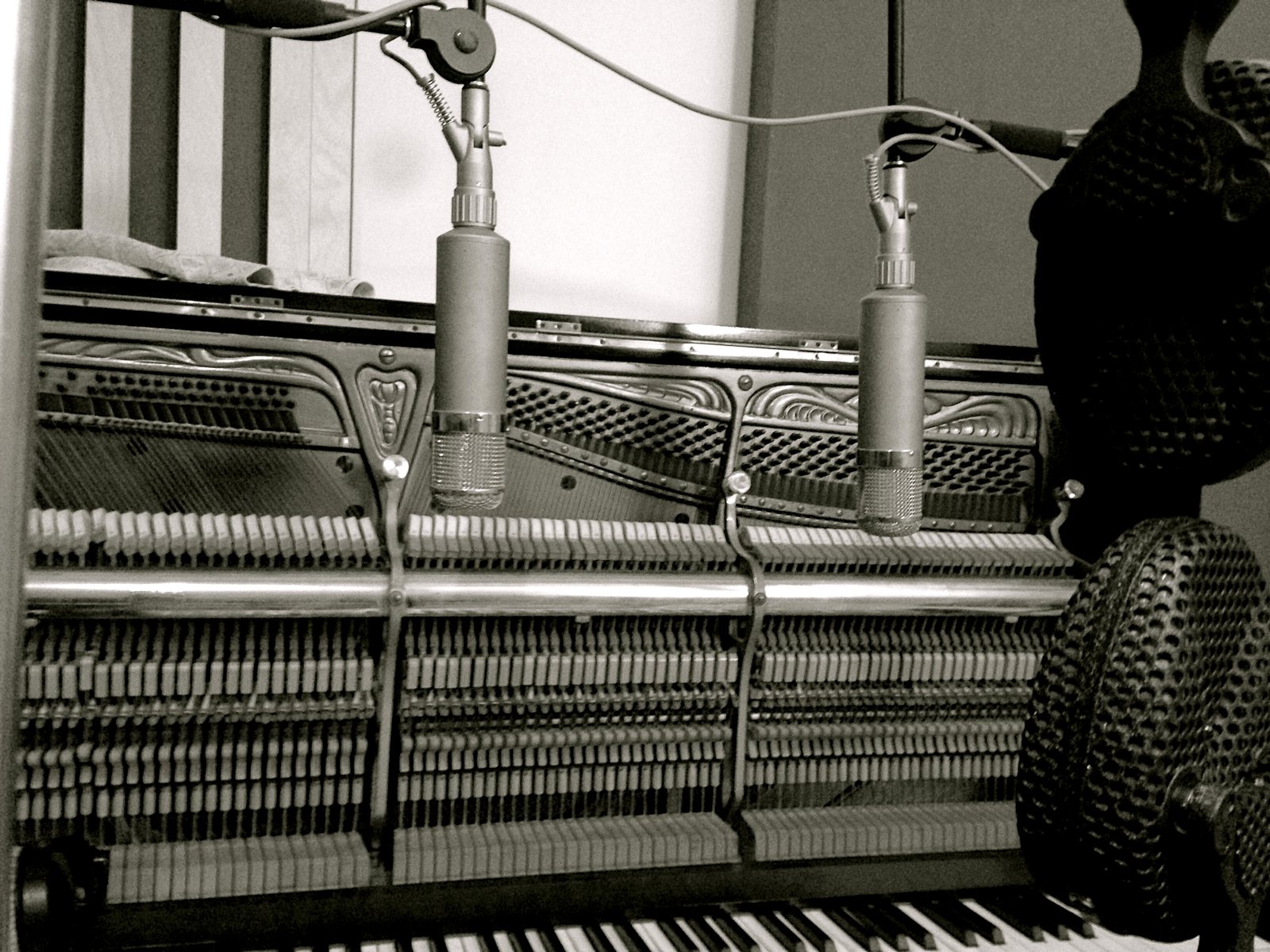 Chakuza (D) - Recording Piano, 20 oktober 2015