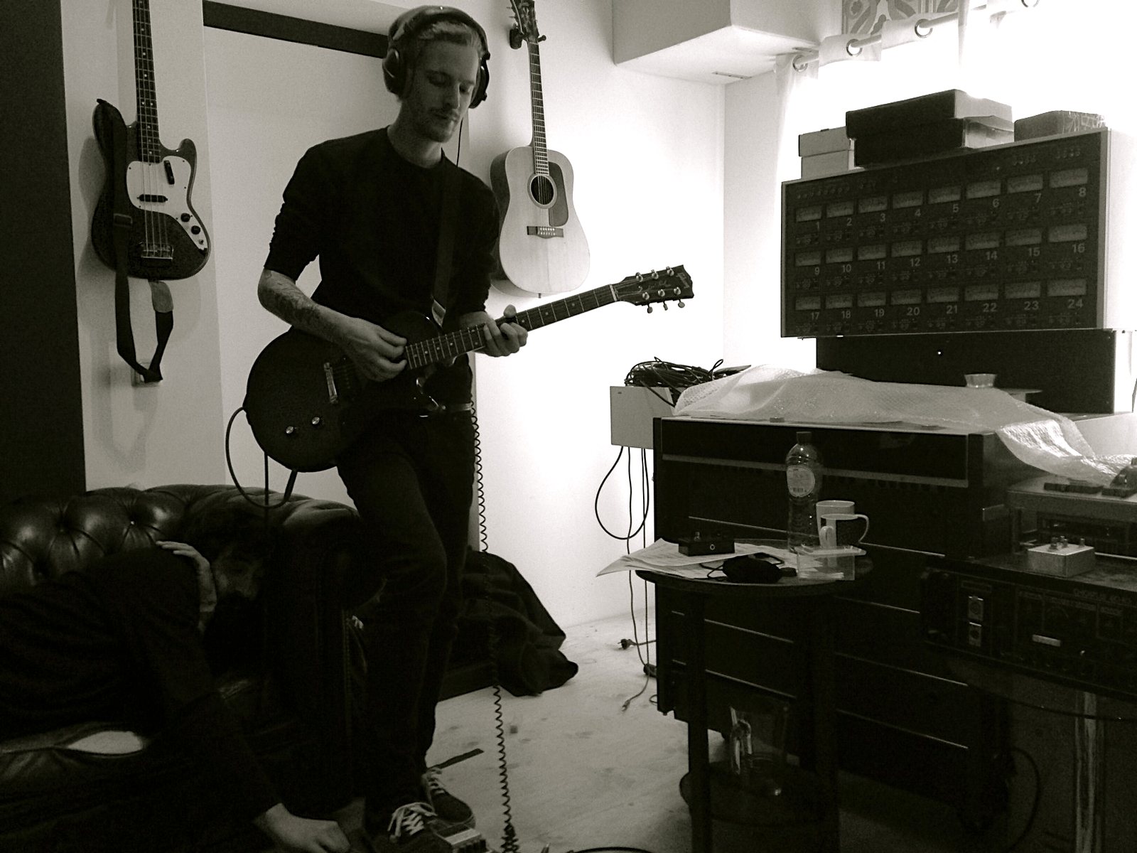 Chakuza (D) - Recording Guitar, 24 oktober 2015