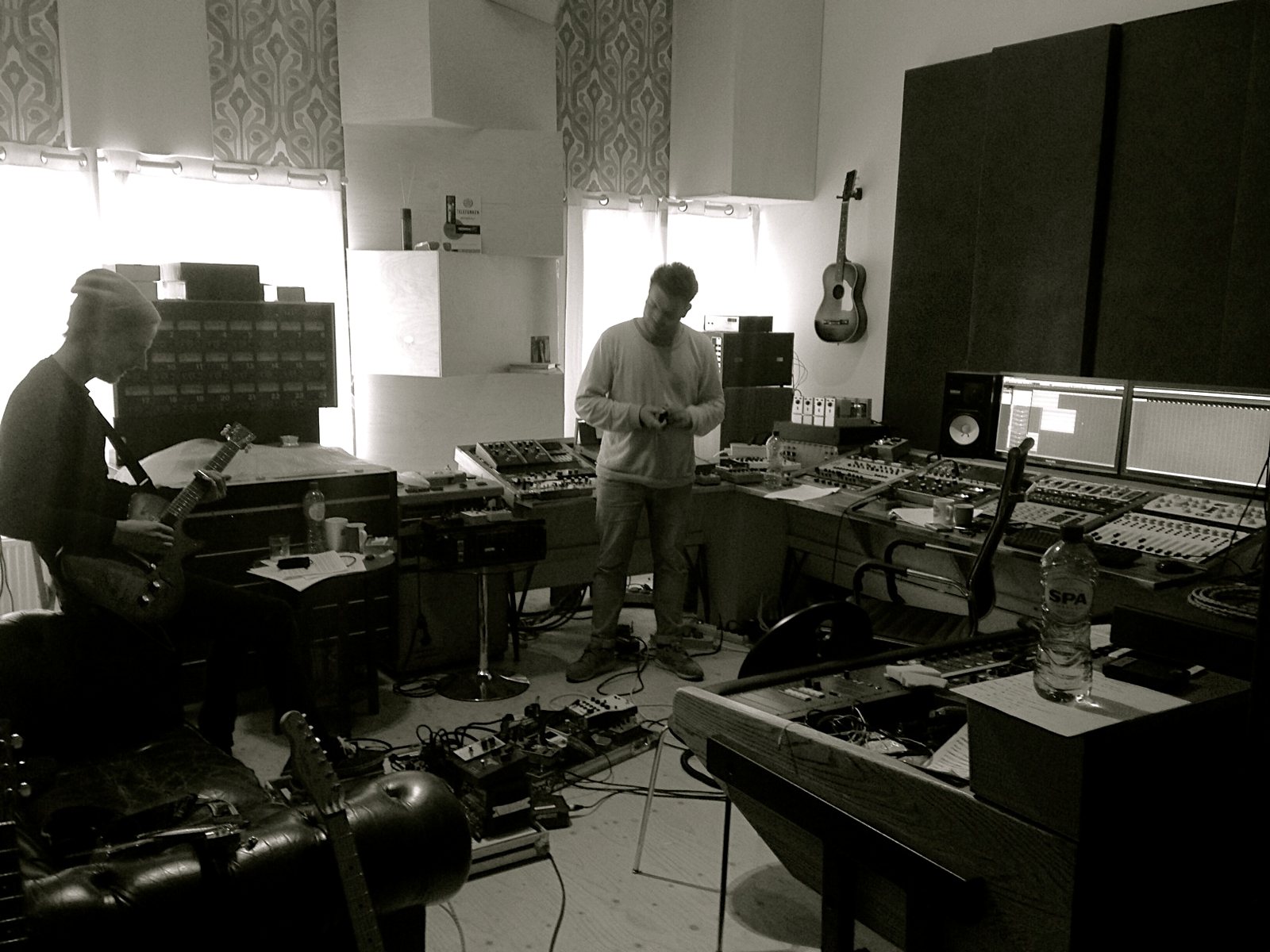 Chakuza (D) - Recording Guitar, 24 oktober 2015