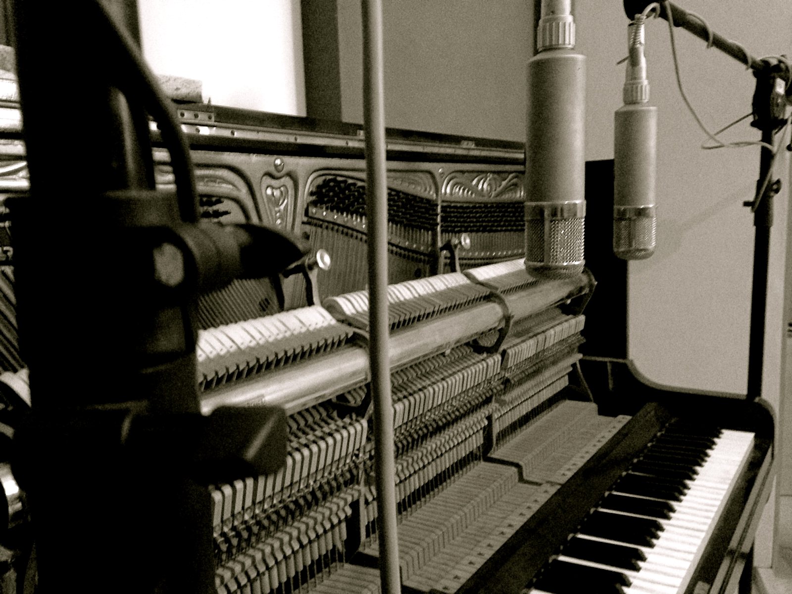Chakuza (D) - Recording Piano, 20 oktober 2015