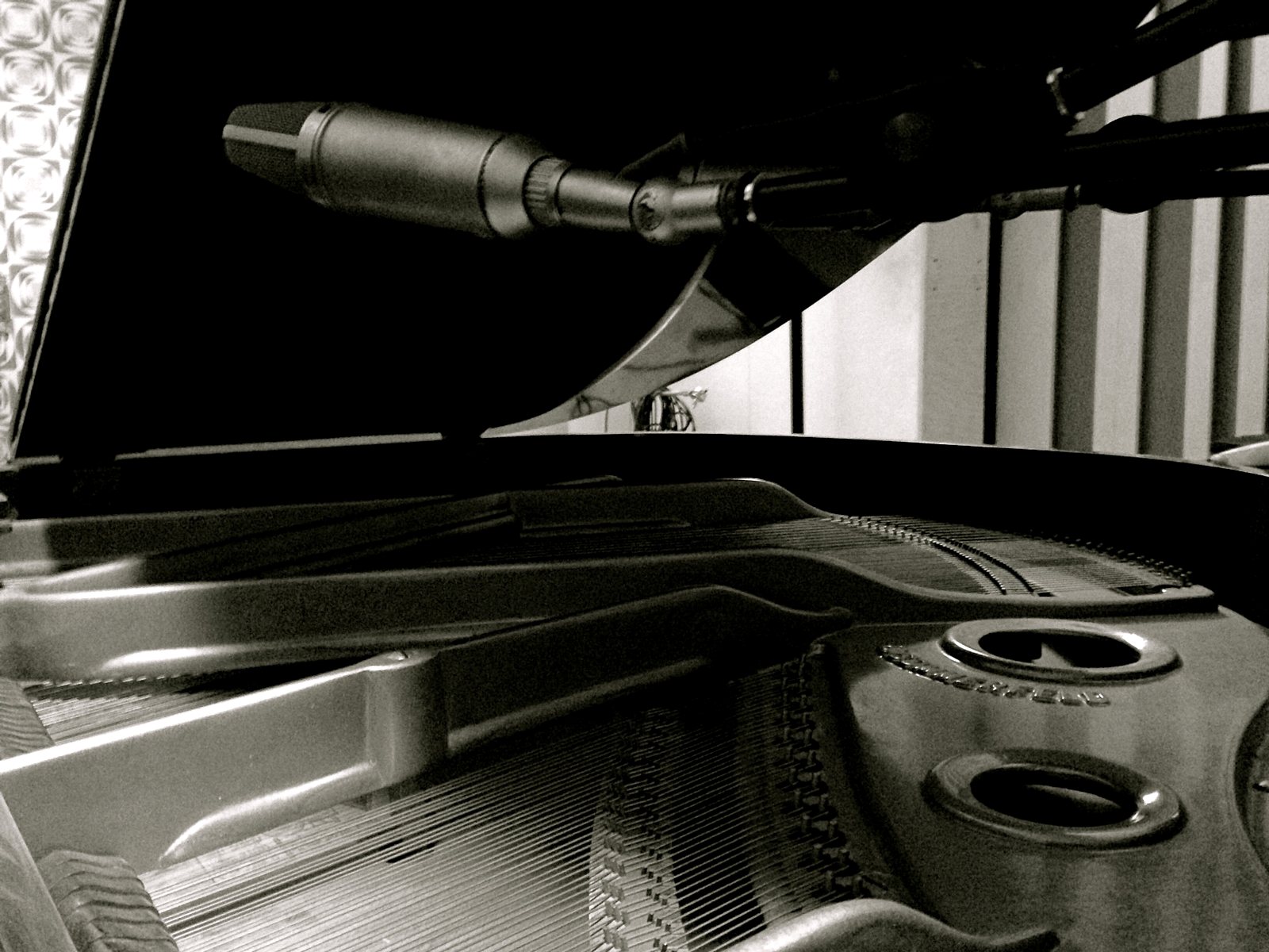 Chakuza (D) - Recording Piano, 20 oktober 2015