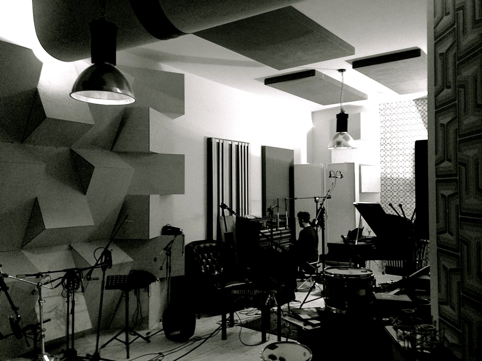Chakuza (D) - Recording Piano, 20 oktober 2015