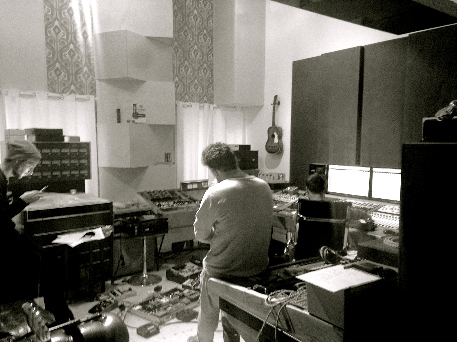 Chakuza (D) - Recording Guitar, 24 oktober 2015