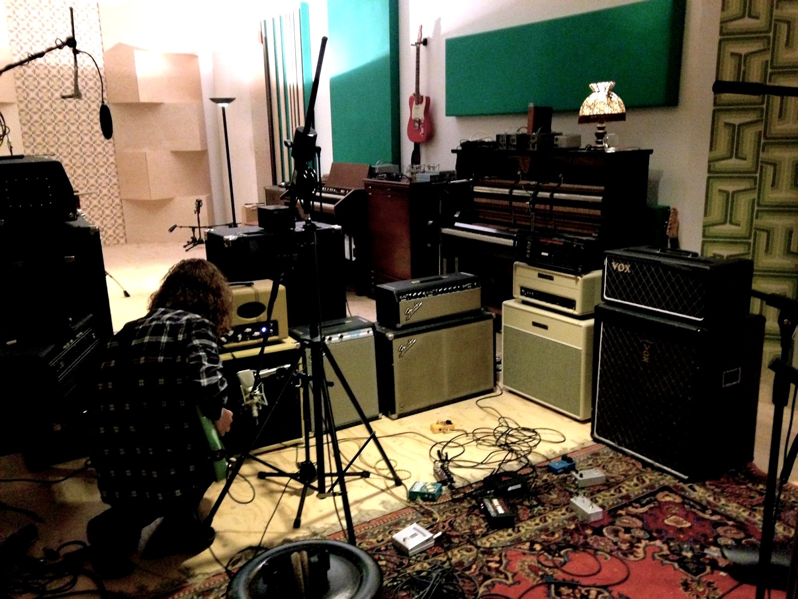 Convoy - Recording Guitar, 18 december 2015