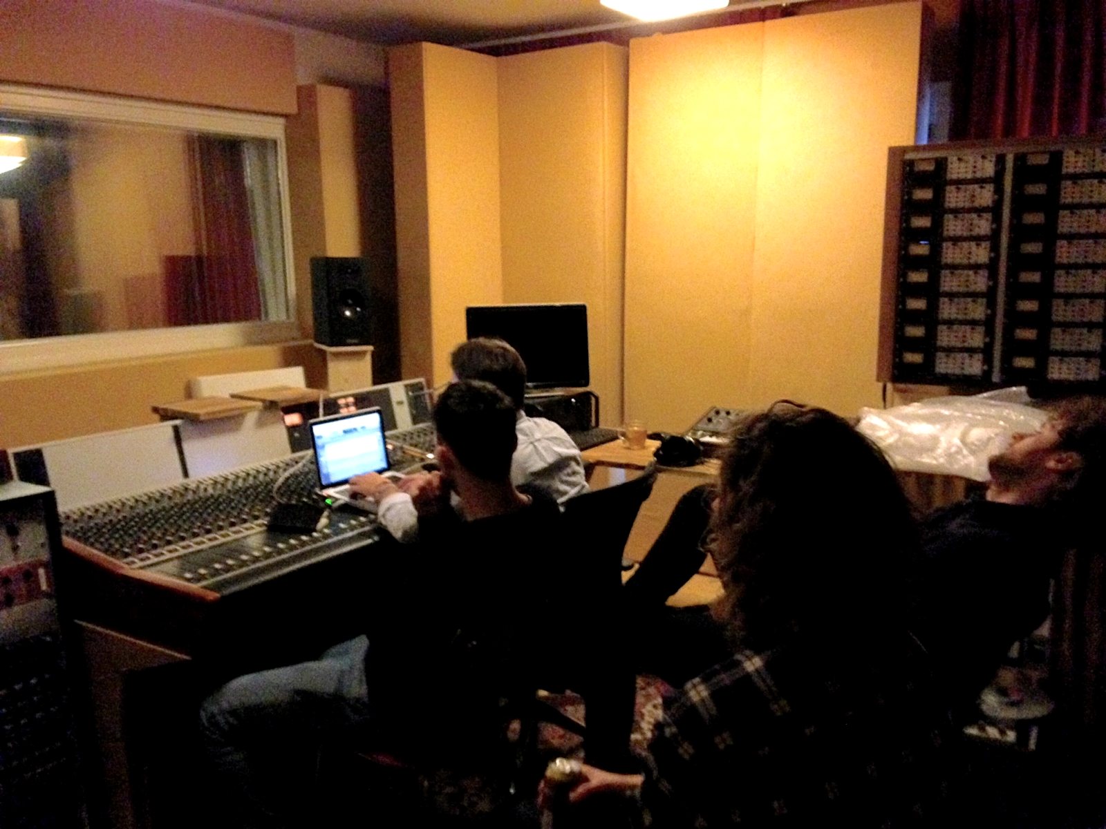 Convoy - Recording Guitar, 18 december 2015