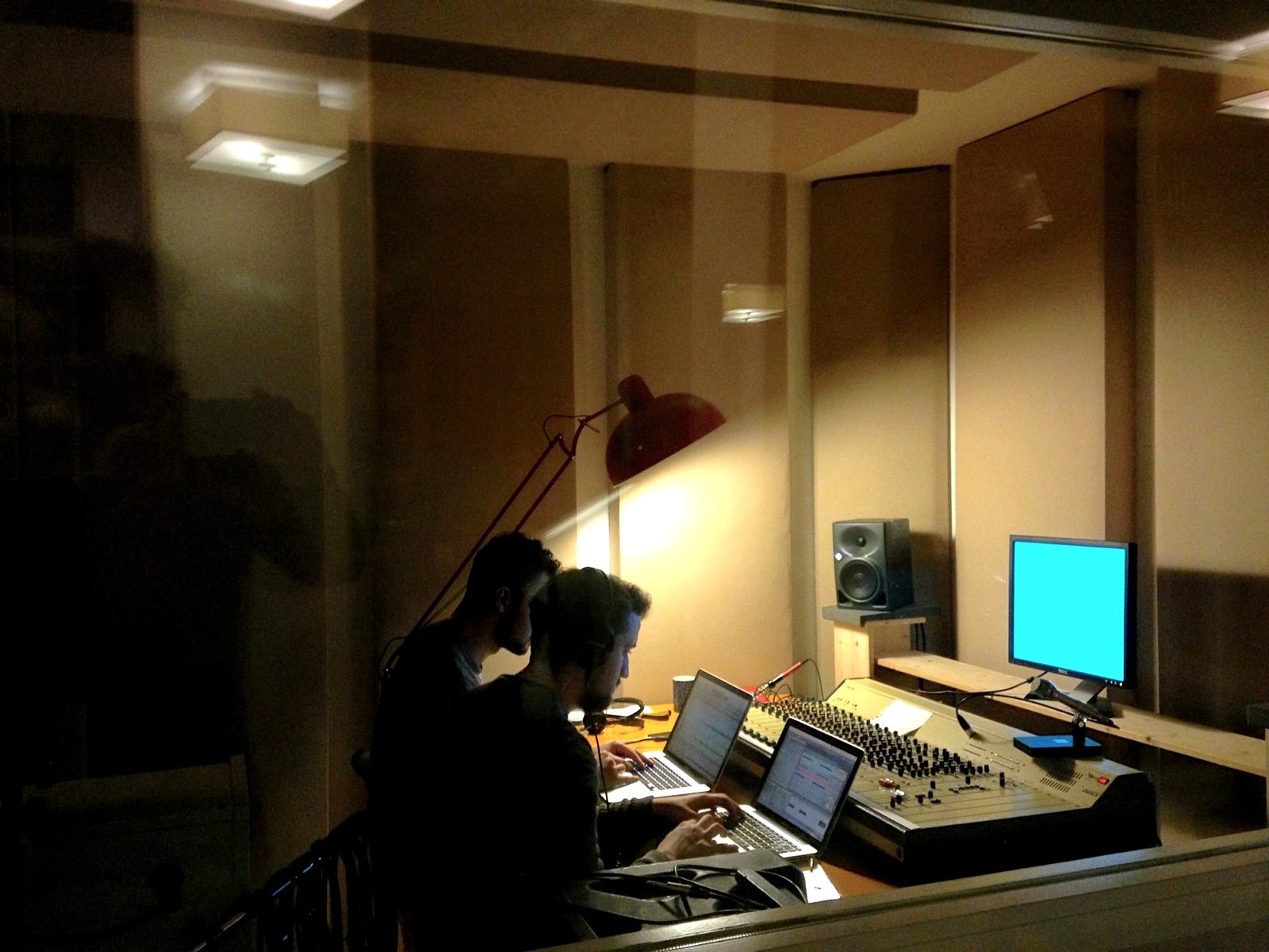 Convoy - Recording Guitar, 18 december 2015