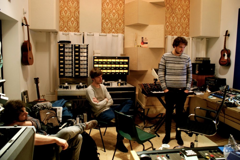 The Early Adopters I Drums & Bas, 8 januari 2015