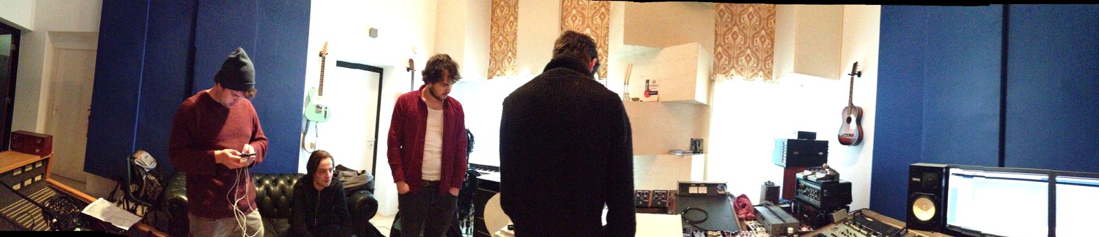 The Early Adopters I Mellotron, 16 februari 2015