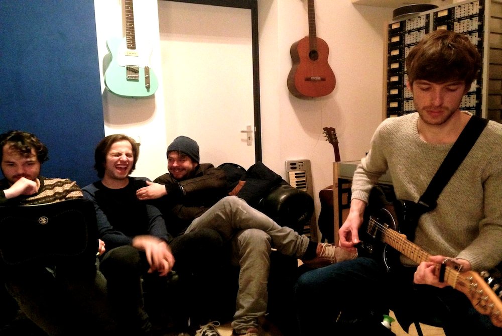The Early Adopters I Drums & Bas, 8 januari 2015